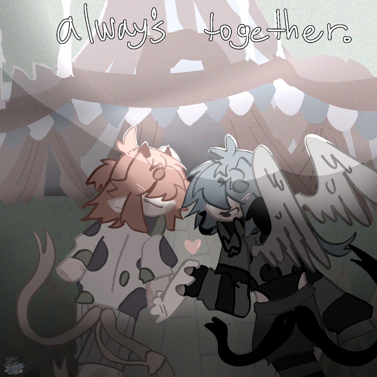 always together - ibisPaint