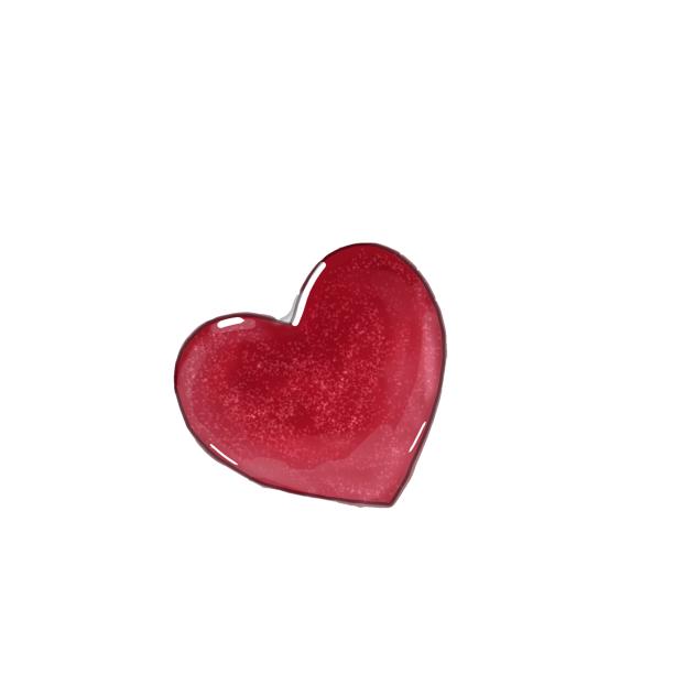 heart (realism practice)❤️✨️