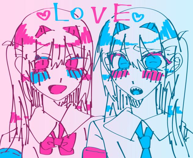🎀PINK×BLUE🦋