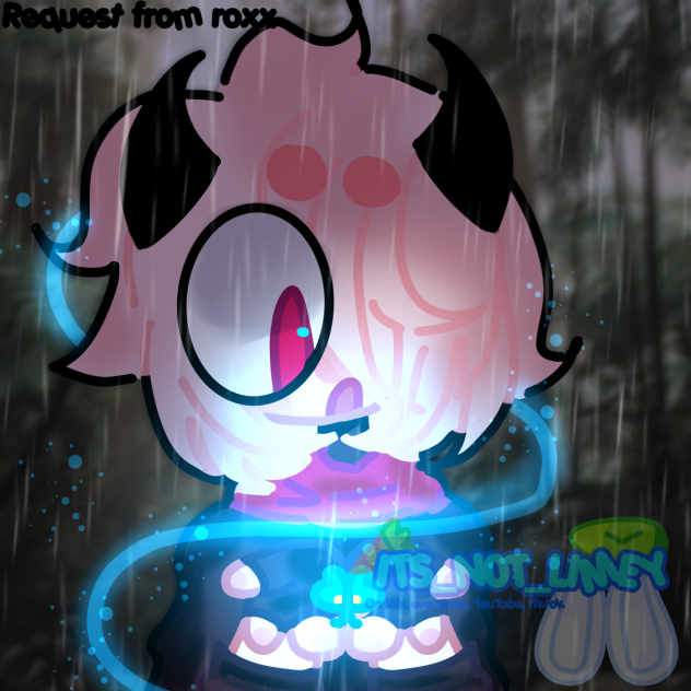 [ rain pouring ]