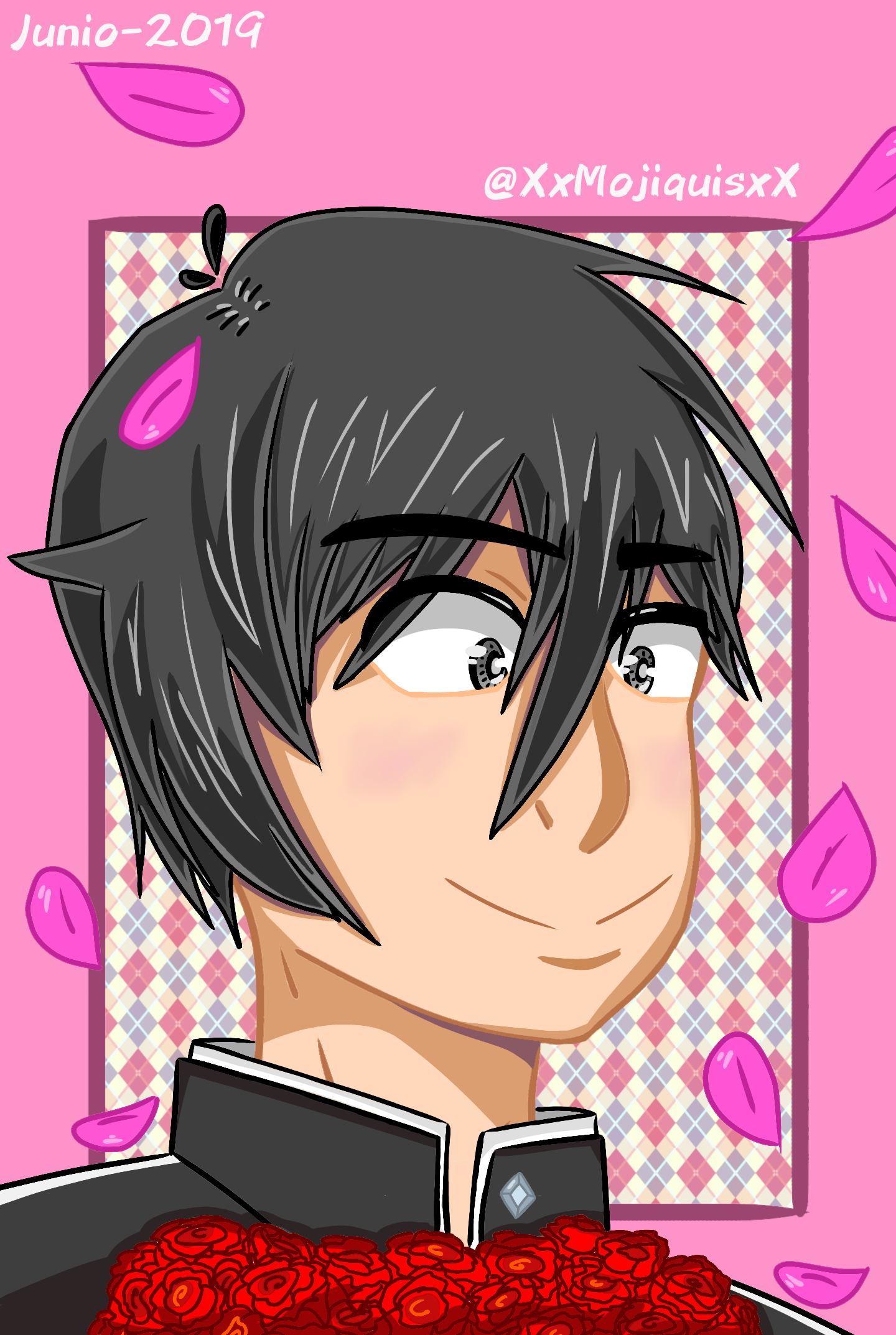 Taro Yamada, Yandere Simulator - ibisPaint