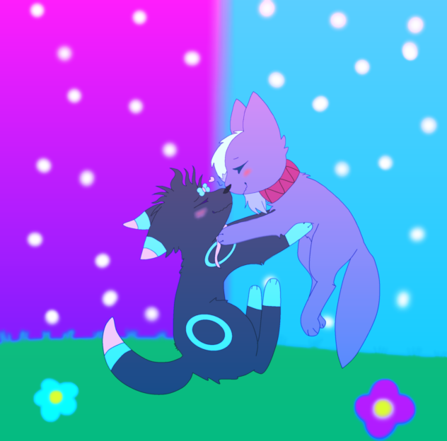Gift for Sylbreon and Hazel too