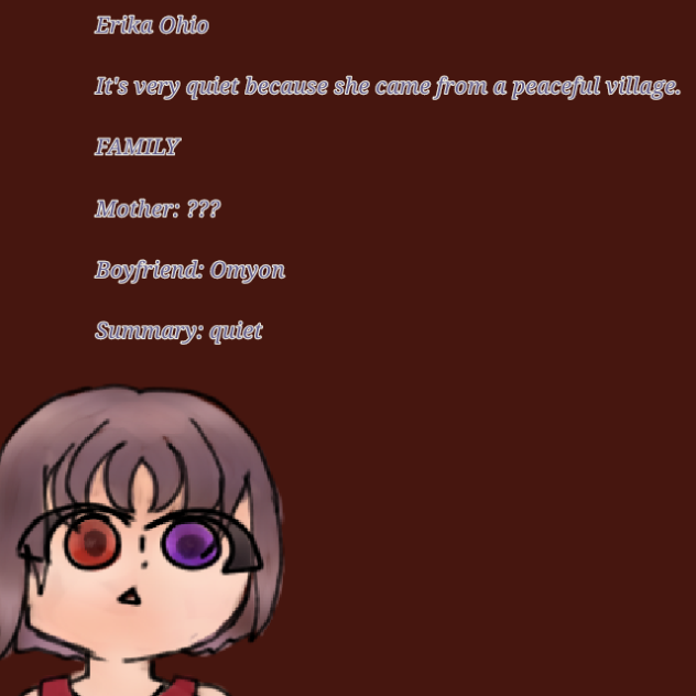 Features of ✨ Erika Ohio ✨