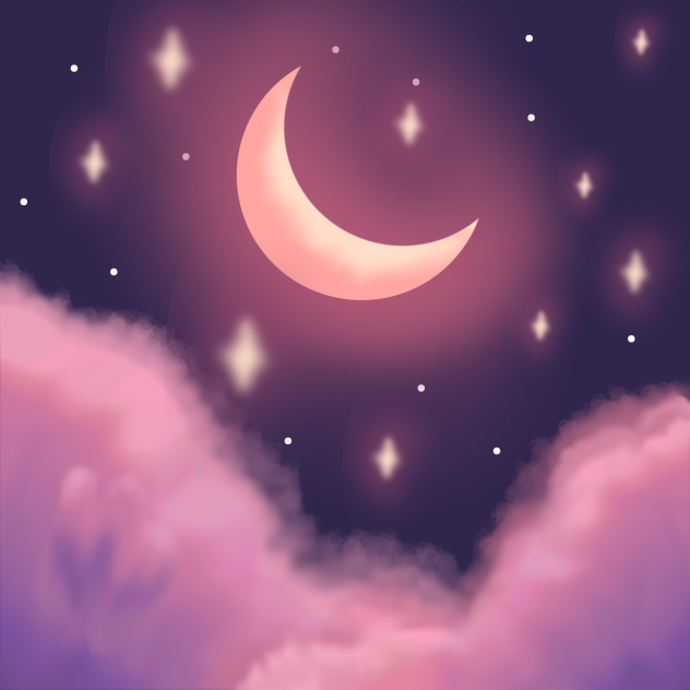 Moonlight - ibisPaint