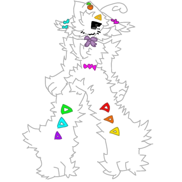 random silly art