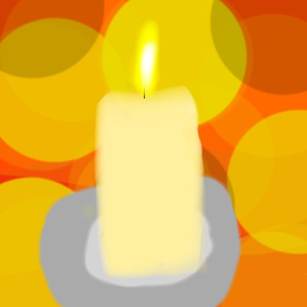 Candle light