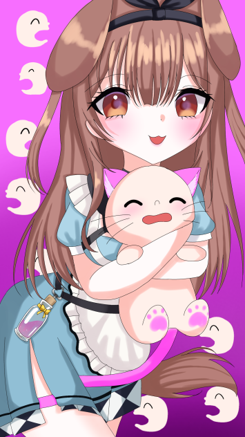 わおーん顔修理後