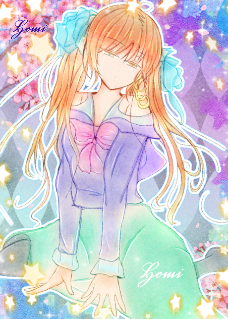 ほみの女の子絵