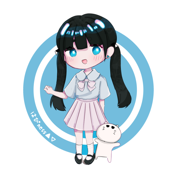 はっぴちゃん(？)