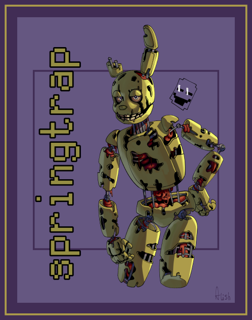 springtrap °.• ☆