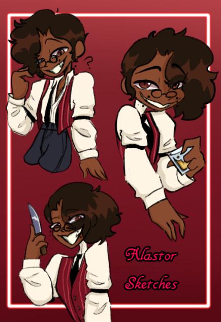 Human Alastor Sketches
