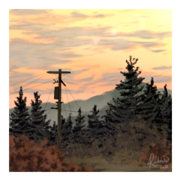 sunset - ibisPaint