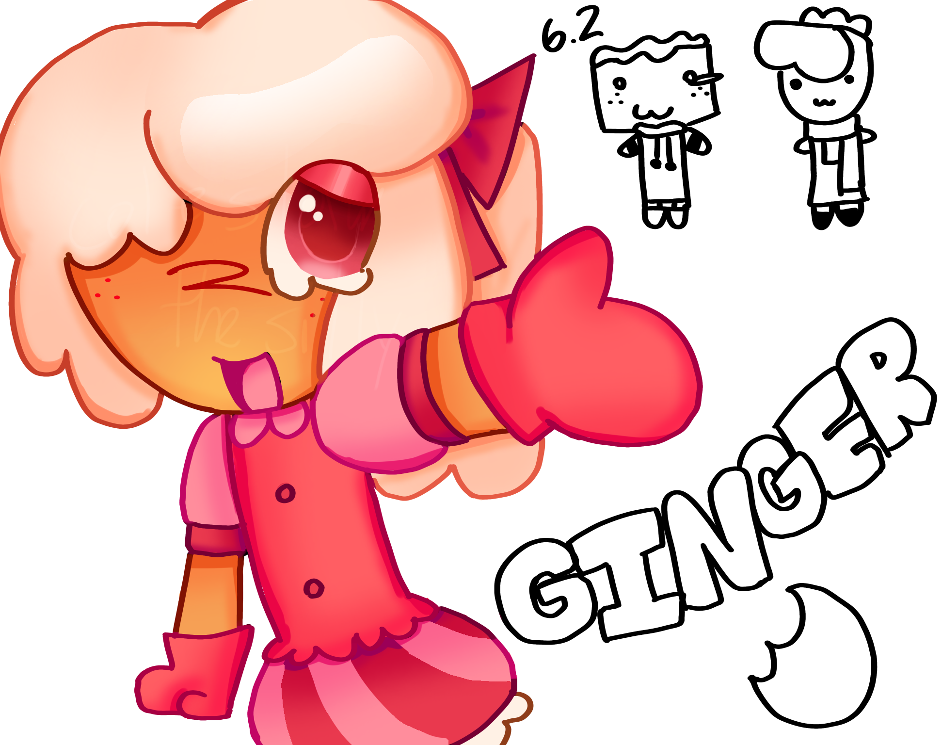 Ginger - ibisPaint