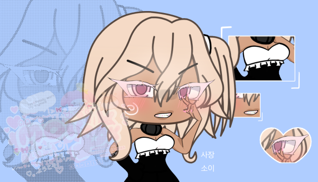 Japanese peace sign - ibisPaint