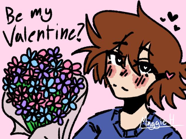 A late valentines