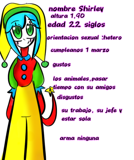 ficha Shirley