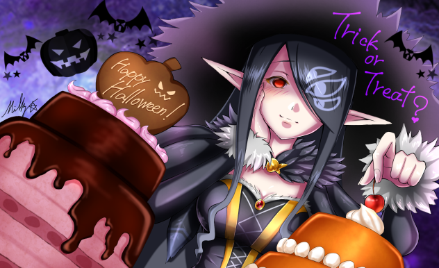 HAPPY HALLOWEEN！ ~ゾーエのお菓子作り~【トーラムオンライン】