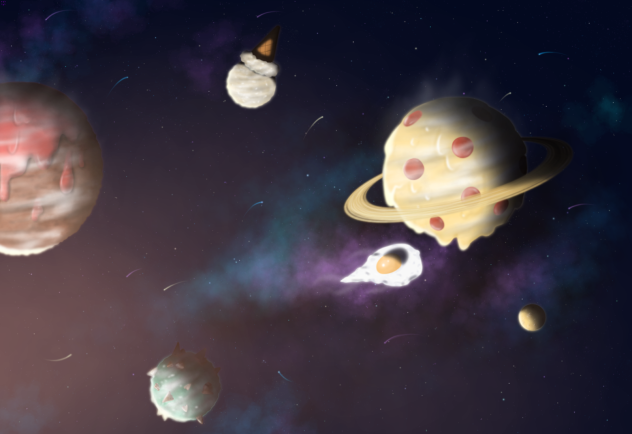 😋Yummy planet😋