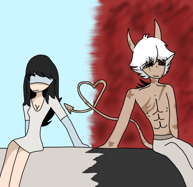 Angel and Demon