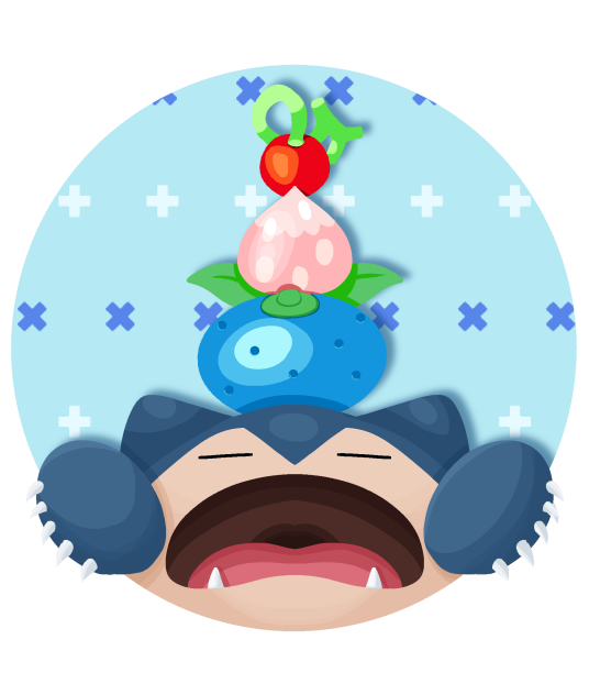 snorlax for a friend's bday