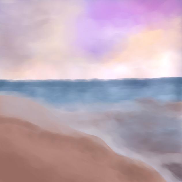 One brush challenge pt. 5 - ibisPaint