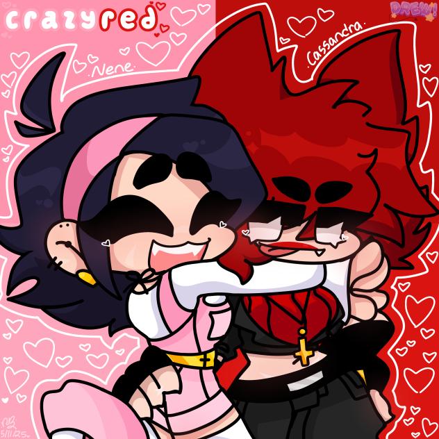 •CrazyRed•
