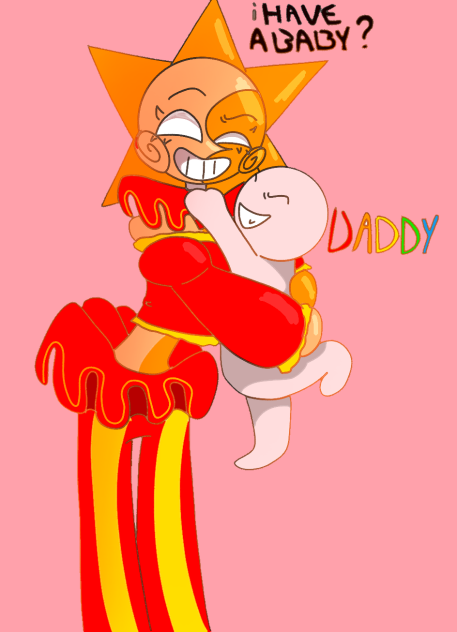 sundrop has a baby! (old)