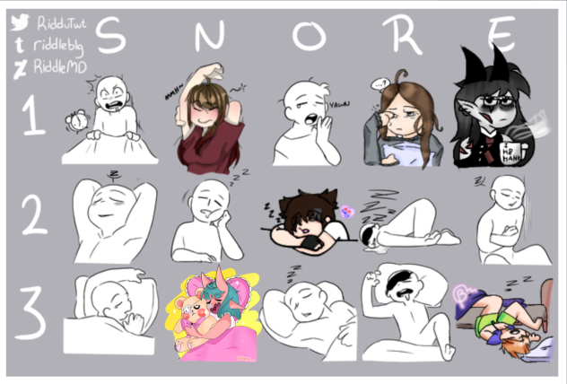 Sleeping collab 💤