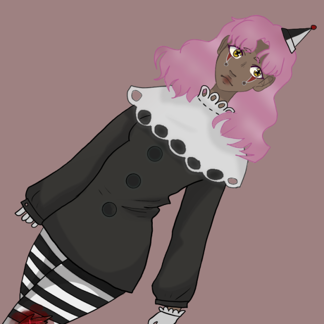 clown - ibisPaint