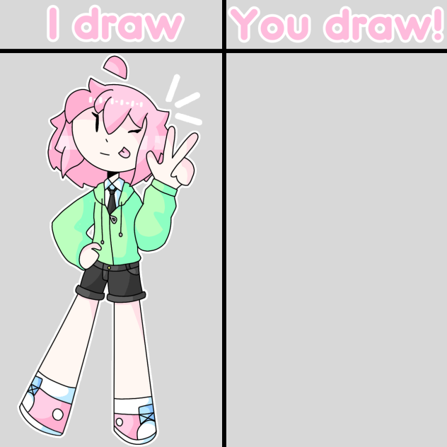 I Draw You Draw