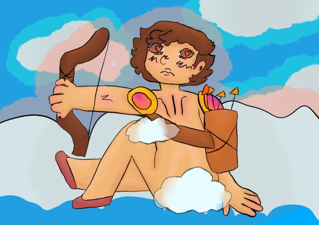 ♡~Cupid’s bow~♡ Clouds ver