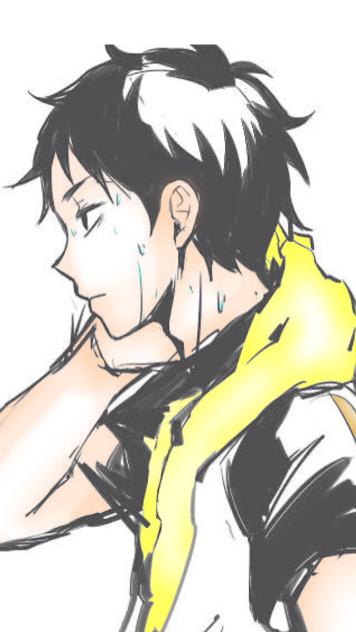 赤葦アズ太郎ページ 描き下ろし 赤葦京治 B2タペストリー 飛翔Ver. [ハイキュー