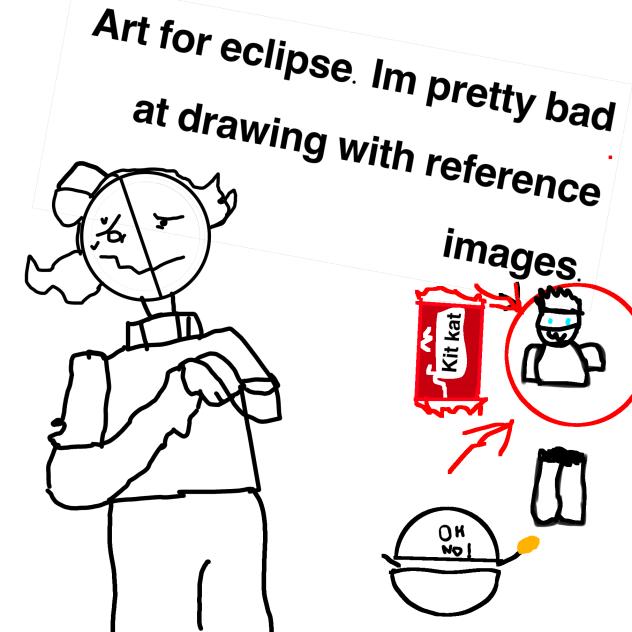 Eclipse fan art + sillies