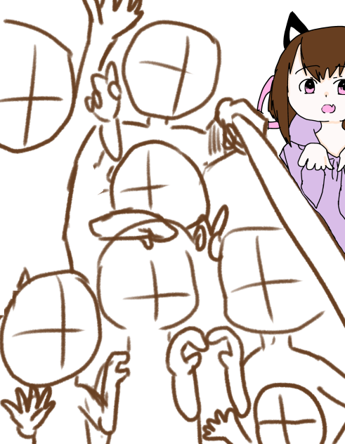 オリキャラ合作