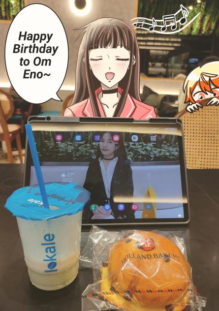 Happy Birthday to me April 22... (Late)