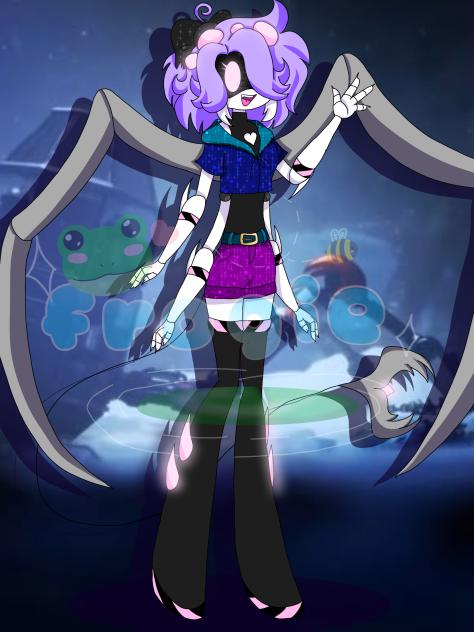 Livvy the Spider Drone