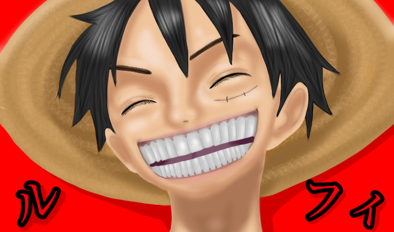 モンキー D ルフィ Ibispaint モンキー D ルフィ Ibispaint