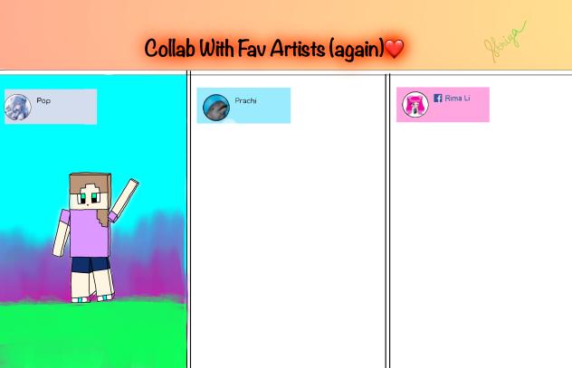 collab with artists 😀