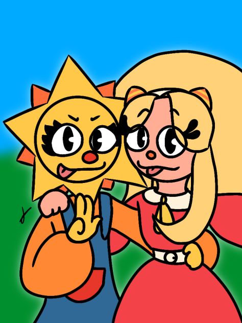 Sally & Julie Take A Selfie