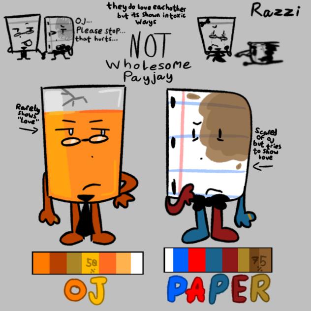 Paper and oj AU designs