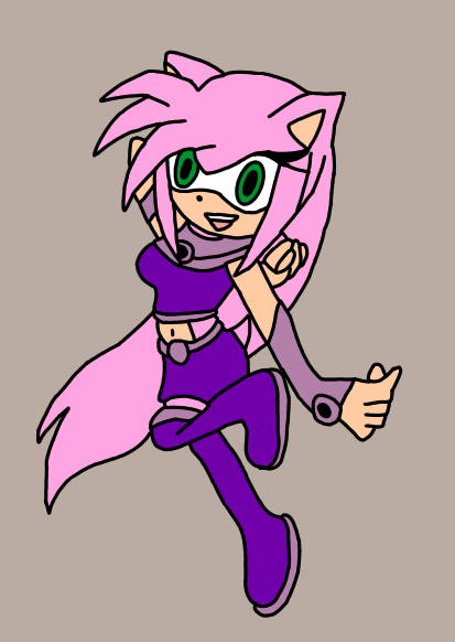 Galaxy Amy Rose