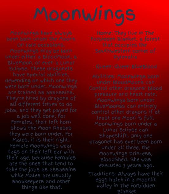 MoonWing Description