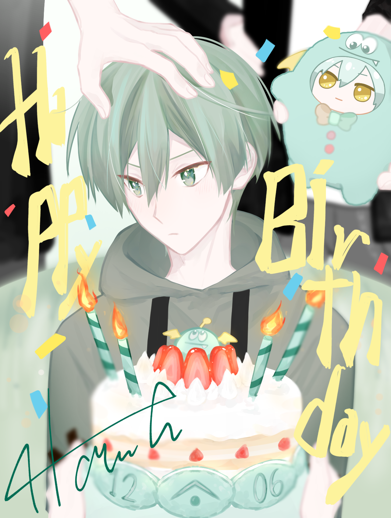 亥清悠生誕祭2024！ - ibisPaint