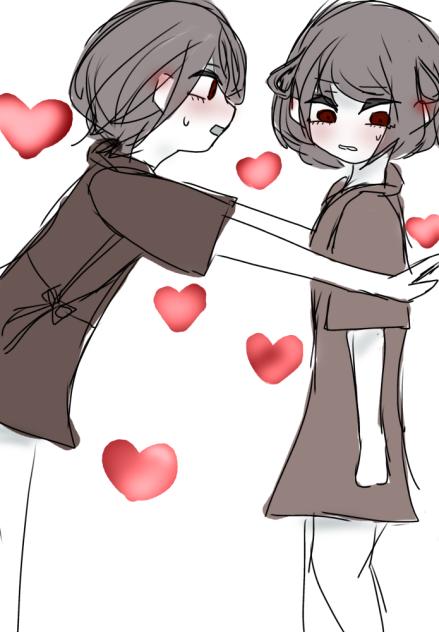 壁ドン♡