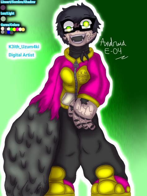 Android E-04 - Life Artificial
