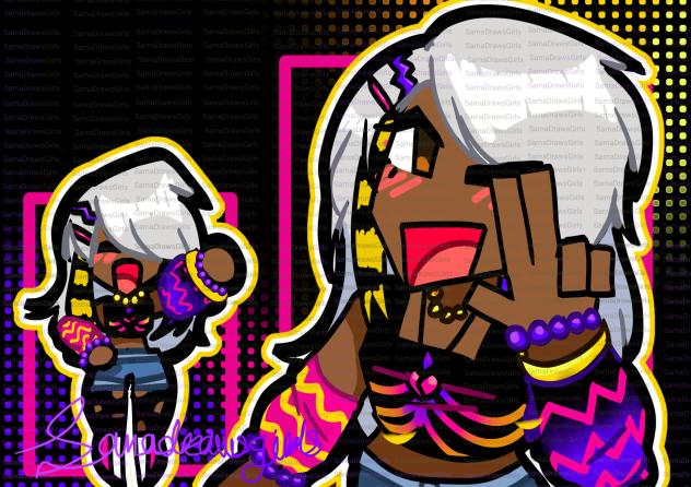 PRETTY SCENE GIRL 030