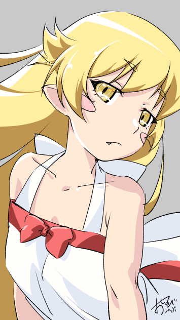 しのぶちゃん　20分落書き