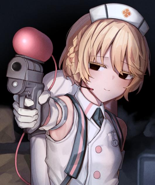 動かないでください