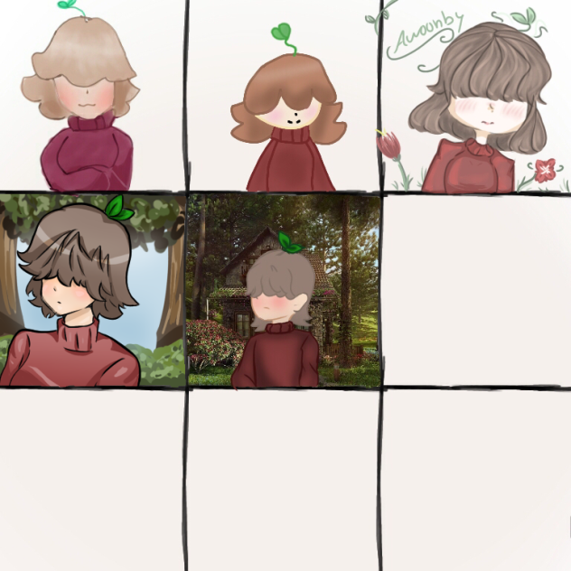 9 styles collab(I was lazy xP)