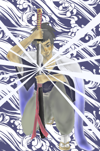 SAMURAI - ibisPaint